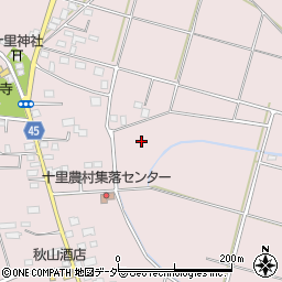 茨城県筑西市桑山周辺の地図