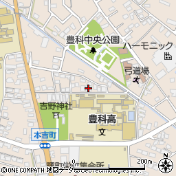 長野県安曇野市豊科2364周辺の地図