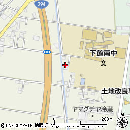 茨城県筑西市一本松531周辺の地図