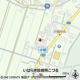 茨城県東茨城郡茨城町小鶴156周辺の地図