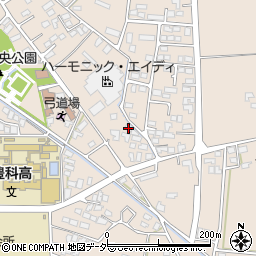 長野県安曇野市豊科4016周辺の地図