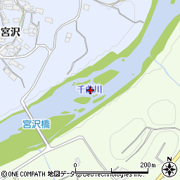 千曲川周辺の地図