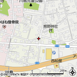 松田理容院周辺の地図