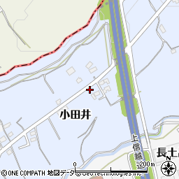長野県佐久市小田井43-9周辺の地図