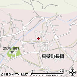 茨城県桜川市真壁町長岡990周辺の地図