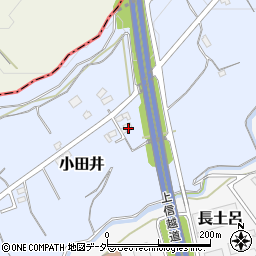 長野県佐久市小田井43-12周辺の地図