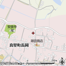 茨城県桜川市真壁町長岡521-7周辺の地図