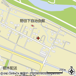 栃木県足利市野田町1414周辺の地図