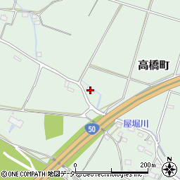 栃木県佐野市高橋町1692周辺の地図