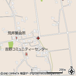 長野県安曇野市豊科3343周辺の地図