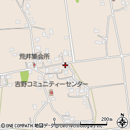 長野県安曇野市豊科3283周辺の地図