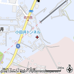 長野県佐久市小田井705-18周辺の地図