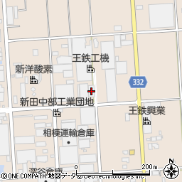 王子製鉄展示室周辺の地図