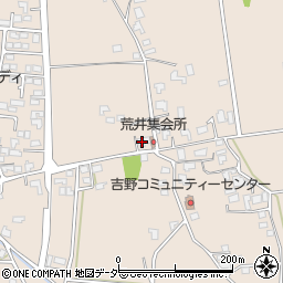 長野県安曇野市豊科3934周辺の地図