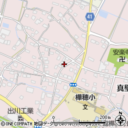 茨城県桜川市真壁町長岡316-2周辺の地図