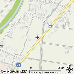 茨城県筑西市一本松1491-1周辺の地図