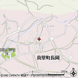 茨城県桜川市真壁町長岡971-1周辺の地図