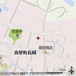 茨城県桜川市真壁町長岡521-8周辺の地図