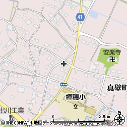 茨城県桜川市真壁町長岡430周辺の地図