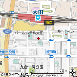 かば屋 太田南口駅前店周辺の地図