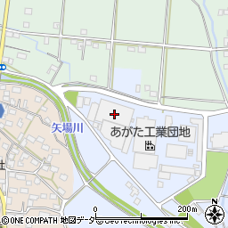 関東紙管株式会社　足利工場周辺の地図