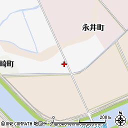 石川県加賀市大聖寺瀬越町西高瀬周辺の地図