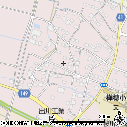 茨城県桜川市真壁町長岡335周辺の地図