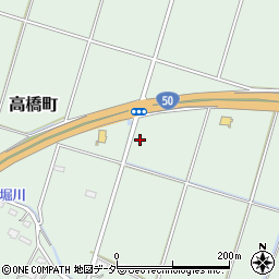 栃木県佐野市高橋町1046周辺の地図