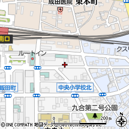 太田グランドホテル コライユ周辺の地図