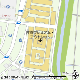 アフタヌーンティー・リビング　佐野プレミアム・アウトレット店周辺の地図