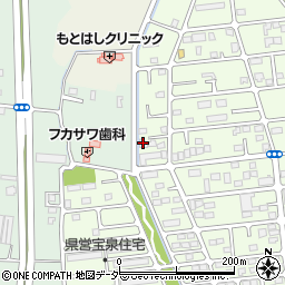 安藤整備周辺の地図