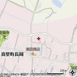 茨城県桜川市真壁町長岡549-5周辺の地図