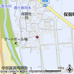 石川県加賀市保賀町ソ87周辺の地図