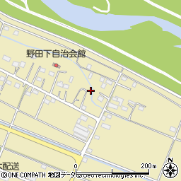 栃木県足利市野田町1422-3周辺の地図