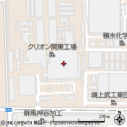 株式会社斎藤製作所　クリオン内事業所周辺の地図