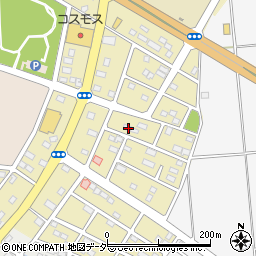 群馬県伊勢崎市南千木町5229周辺の地図