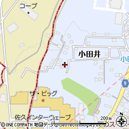 長野県佐久市小田井645-19周辺の地図