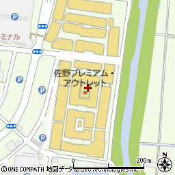 Ｈａｗｋｉｎｓ＆Ｖａｎｓ佐野プレミアムアウトレツト店周辺の地図