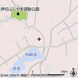 茨城県笠間市押辺2346周辺の地図