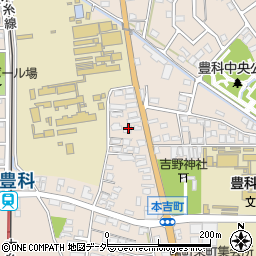 長野県安曇野市豊科4516周辺の地図