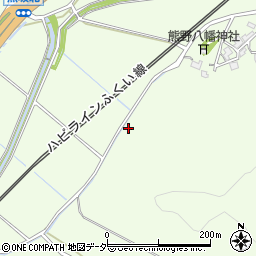 石川県加賀市熊坂町ツ周辺の地図