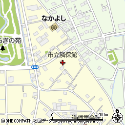 群馬県伊勢崎市山王町1422周辺の地図