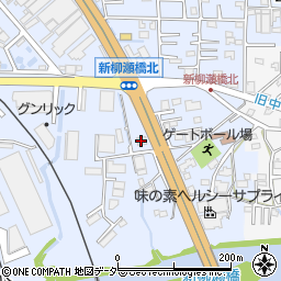 ワイズオートカンパニー高崎テクノセンター周辺の地図