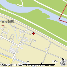 栃木県足利市野田町731周辺の地図