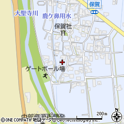 石川県加賀市保賀町ソ77周辺の地図