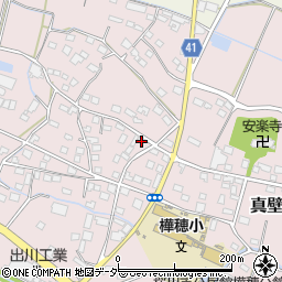 茨城県桜川市真壁町長岡315-1周辺の地図