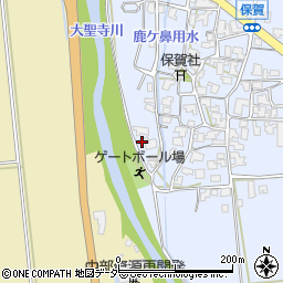 石川県加賀市保賀町ナ周辺の地図