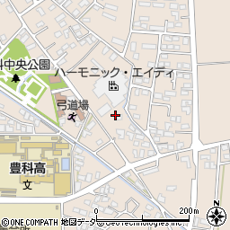 長野県安曇野市豊科4019周辺の地図