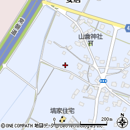 茨城県笠間市安居1918周辺の地図