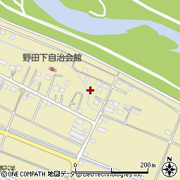 栃木県足利市野田町1423-9周辺の地図